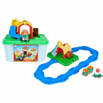Spinmaster Mighty Express Farmbahnhof m&auml;ngukomplekt Farm-Friedaga | 6060195 | 0778988360002