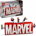 LEGO 76313 Marvel Super Heroes Marvel Logo & Minifiguren | 76313 | 5702017817866