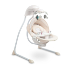 CARETERO elektriline kiik Raffi Beige | TERO-8095 | 5903076320582