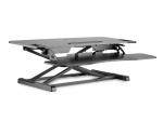 Digitus Ergonomiczna nakładka na biurko, powierzchnia robocza: 95x62cm, regulowana (DA-90380-1) | DA-90380-1 | 4016032433279