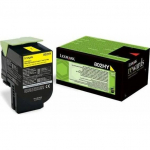 Toner Lexmark 80C2HY0 Yellow Originaal (80C2HY0) | 80C2HY0 | 734646477901
