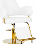 Activeshop Gabbiano fotel fryzjerski Linz NQ złoto biały | 5906717456893 | 5906717456893