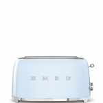 Smeg TSF02PBEU Toaster 4 Scheiben Pastellblau | TSF02PBEU | 8017709190958