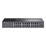 TP-Link Omada ES224G hallatav L2 Gigabit Ethernet (10/100/1000) v&otilde;rgul&uuml;liti Black | ES224G | 1210002600705
