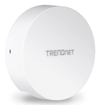 TRENDnet WL-AP AC1300 PoE Indoor Wireless Access Point | TEW-823DAP | 0710931131130
