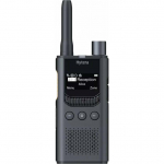 HYTERA DMR+analoograadio HYT-S35, UHF 400-470 MHz, 2200 mAh, Metallic grey | 6927404308157 | 6927404308157