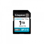 Kingston SDXC Canvas Go Plus Gen4 1TB C10 UHS-I U3 V30 | SDG4/1TB | 0740617347791