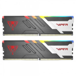 Patriot Viper Venom/DDR5/32 GB/5600 MHz/CL36/2&times;16 GB/RGB/čierna/strieborn&aacute; | 203653006 | 814914029565