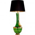 Lampa podłogowa 4concepts Lampa podłogowa czarna 4concepts TROYA GREEN L232272257 | L232272257 | 2017001924288