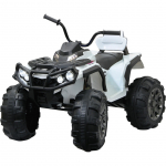 Jamara Ride-on Protector Quad (wei&szlig;, 12 V) | 460248 | 4042774433802