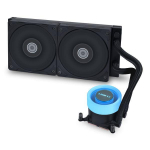 Lian Li GA II Lite Performance AiO Wasserk&uuml;hlung - 240mm, Black | WASE-919 | 4718466016669