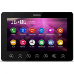 Zamel video monitors 7 collu ar skārienjutīgām pogām Black VP-808B ENT10000421 | ENT10000421 | 5903669324072