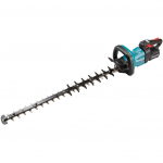 Makita Akku-Heckenschere UH007GD201 XGT, 40Volt, 75cm (blau/schwarz, 2x Li-Ion XGT Akku 2,5Ah) | UH007GD201 | 0088381743914