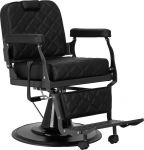Fotel Barberski Carlos Black | 5906717459641 | 5906717459641