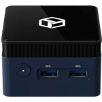 Mini PC Qoobe ANN150 N150/12GB/SSD 512GB/Win 11 Pro Black | QE-ANN150-12GB/512GB | 5903719147675