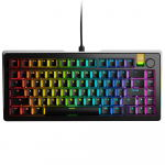 Klawiatura Glorious PC Gaming Race Glorious GMMK 3 Pro HE 75 % Gaming-Tastatur - Pre-Built, ANSI (US), Fox HE Switches, Black | GLO-KB-GMMK3-PRO-75-PB-HE-W-BLK-US | 0840408300063