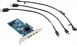 HP HP - Thunderbolt-Adapter - PCIe x4 Low-Profile - Thunderbolt 4 x 2 - fur Workstation Z4 G5, Z6 G5, Z8 Fury G5, Z8 G5 | 340L1AA | 195697639111