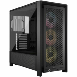 Obudowa FRAME 4000D RS ARGB Czarna Mid Tower ATX | GECS-199 | 0840440487715