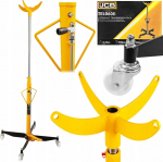 JCB Podnośnik hydrauliczny do skrzyń bieg&oacute;w 0,6t (h min 1180mm, h max 1990mm) | JCB-TEL06011 | 5905101393431