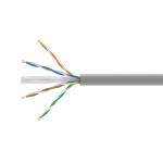 Equip Instal.Kab Cat6    U/UTP DCA  305.00m  Gray LSZH | 404535 | 4015867239346