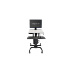 Ergotron WorkFit-C &uuml;he ekraani t&ouml;&ouml;laualahendus (24-216-085) | 24-216-085 | 698833015966