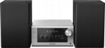 Wieża Panasonic Panasonic SC-PM704EG-S silver | SC-PM704EG-S | 5025232947997