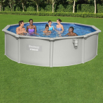 Bestway maapealne bassein Hydrium koos tarvikutega, 460x120 cm | 93342 | 6941607311653