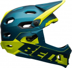 Bell Kask full face BELL SUPER DH MIPS SPHERICAL matte gloss blue hi-viz roz. L (58-62 cm) (NEW) | 308733-uniw | 768686281860