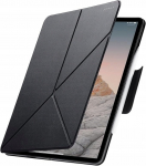 Kaitse&uuml;mbris tahvelarvutile Pitaka MagEZ Folio 2 Apple iPad Pro 11" 2022 / Air 10.9" 2022 / iPad Air 11" 2024/2025 Black | PIT68 | 749355413928