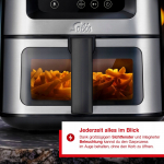 &Otilde;hufrit&uuml;&uuml;r Solis Air Fry & Dry XL T&uuml;&uuml;p 8200 | S0181 / 97978 | 7611210979784