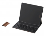 Onyx Boox Note Air 5 C magnetiline &uuml;mbris klaviatuuriga Brown | OCV0520R | 6949710311430