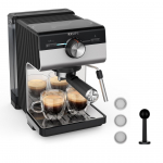 Kohvimasin Krups Authentic+ XP384E10 poolautomaatne espressomasin 2 L | XP384E10 | 3016661177903