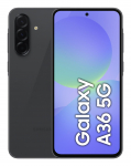 MOBILE PHONE GALAXY A36 5G/256GB BLACK SM-A366B SAMSUNG | SM-A366BZKGEUE | 351557835826771