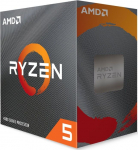 AMD   Ryzen 5  4500    4,1GHz AM4  11MB Cache | 100-100000644BOX | 0730143314114