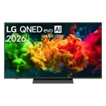 LG 55 collu QNED evo AI Mini-LED QNED8E 4K Smart TV (2026) | 55QNED8EB3B.AEU