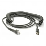 USB-kaabel Zebra USB-A - RJ-45 4.6 m Black (CBA-U29-C15ZBR) | CBA-U29-C15ZBR | 8596375196650