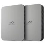 Dysk zewnętrzny HDD LaCie Mobile Drive V2 2TB Silver (STLP2000400) | STLP2000400 | 8719706043557