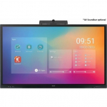 System interaktywny NEC PN-LC652 - 65", interactive display, UHD, 350 cd/m2, Infrared, 20 touch points, OPS Slot, Android SoC, USB-C, HDMI-out. | 60005890 | 4550556100359