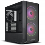 Lian Li LANCOOL 216 RGB, E-ATX Case, Mid Tower - black | G99.LAN216RX.00 | 4718466012944