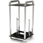 Streacom DA6 Mini-ITX Case - chrome | GESC-104 | 8718469091638