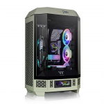 Thermaltake The Tower 300 (hellgr&uuml;n, Tempered Glass) | S5628081 | 4711475641099