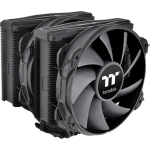 Thermaltake TOUGHAIR 710 Black CPU Cooler (Black, 140 mm) | CL-P117-CA14BL-A | 4713227538701