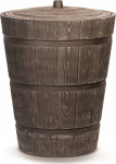 Prosperplast ZBIORNIK POJEMNIK NA WODĘ DESZCZ&Oacute;WKĘ BECZKA RUSTICO 275L UMBRA WOOD | 5905197571843 | 5905197571843