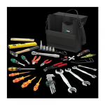 Zestaw narzędzi Wera Wera 2go SHK 1 tool set for sanitary, heating and air conditioning technology, tool set (black, 36 pieces) | 05136071001 | 4013288230300