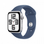 Apple Watch SE Gen.2 GPS 40mm Silver Alu Sport S/M Navy (MXEC3) | MXEC3ET/A | 195949642227