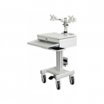 Roline ROLINE Mobilna stacja robocza PC/LCD z regulacją wysokości | 17.03.1175 | 7611990149162