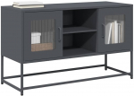 vidaXL TV kapp, antraciit, 100,5x39x60,5 cm, teras | 853382 VidaXL | 8721158372161