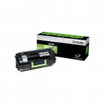 Toner Lexmark 52D2X0E Black Oryginał  (52D2X0E) | 52D2X0E | 0734646455572