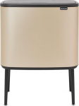 Pr&uuml;gikast Brabantia sorteerimiseks nupuga champagne | 304620 | 8710755304620