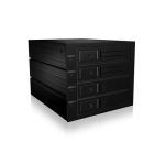 Kieszeń Icy Box Kieszeń Icy Box IB-564SSK tagapaneel 4x 3.5 HDD pesas 3x 5.25 6Gb/s (56004) | IB-564SSK | 4250078161400